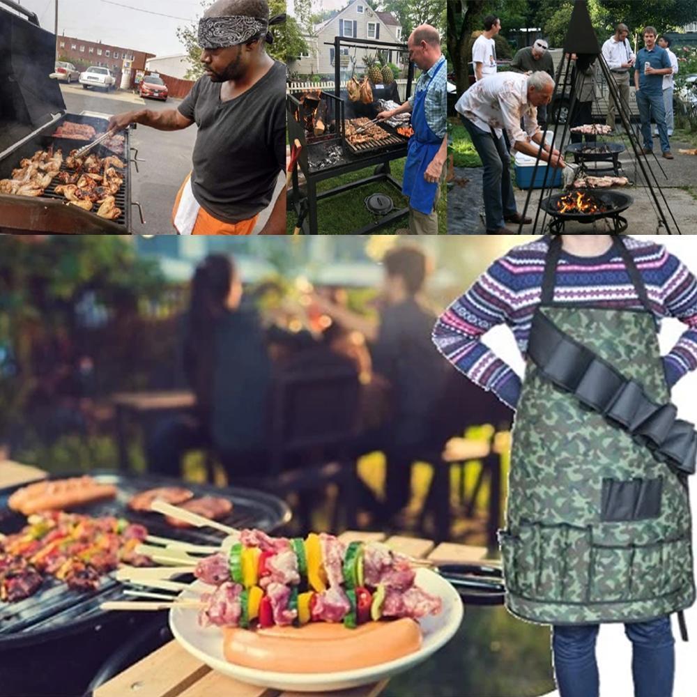 Tactical BBQ Apron