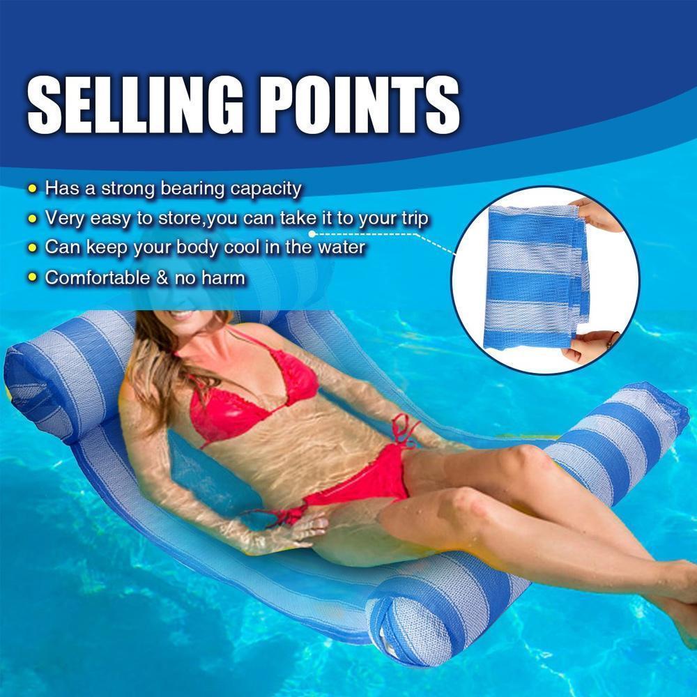 Inflatable Pool Float, Water Hammock