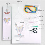 Quilling Paper Painting Kit