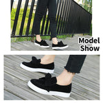 Female Summer Bow Canvas Shoes