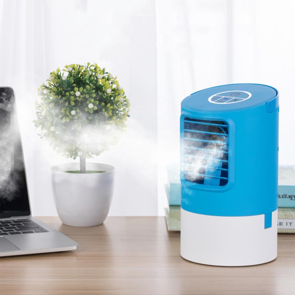 Round Portable Mini Air Cooler