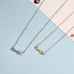 Dog - Human Best Friends Necklace