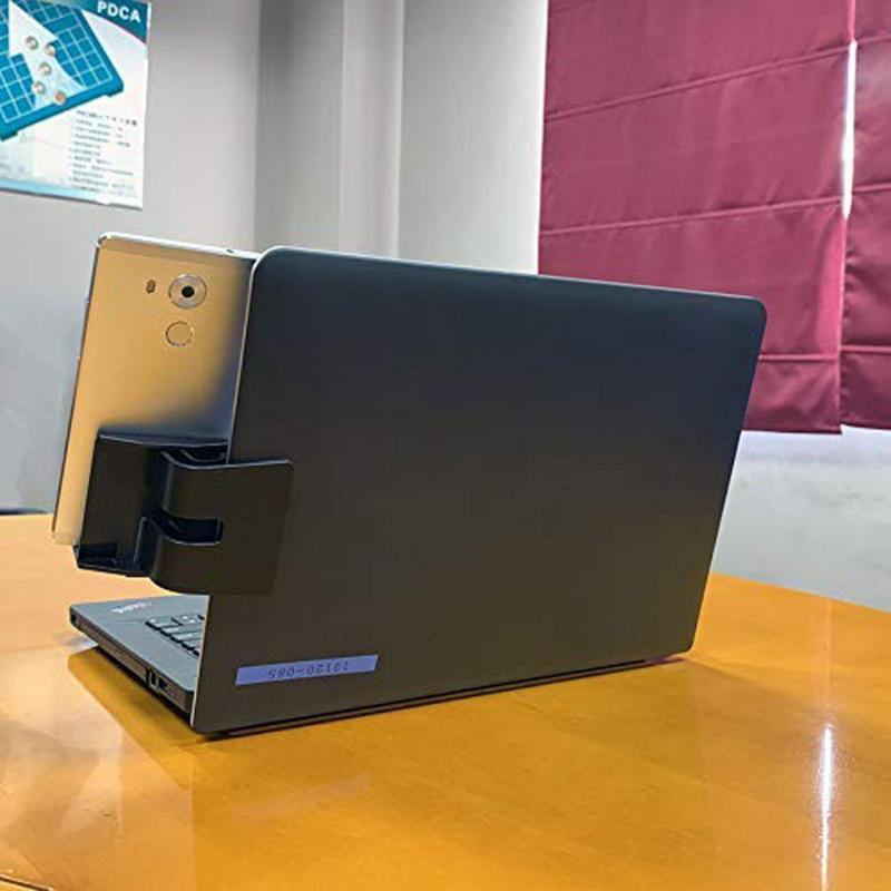 Computer Screen Side Phone Holder