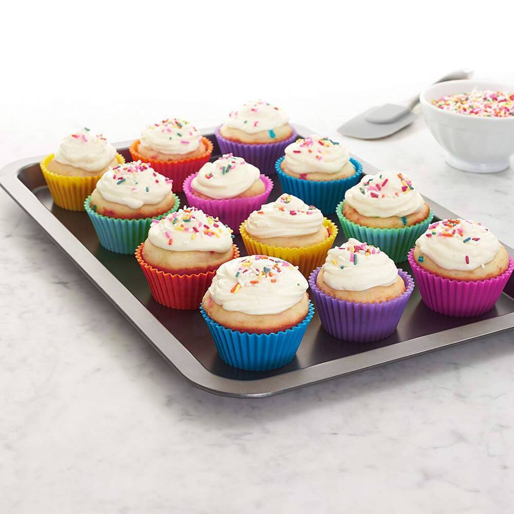 Reusable Silicone Baking Cups