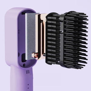 Portable Negative Ion Hair Straightening Comb