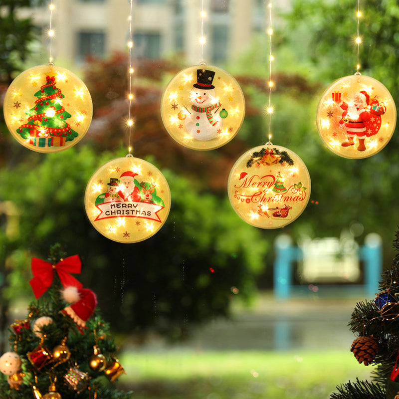 Christmas Painting Decoration Lights