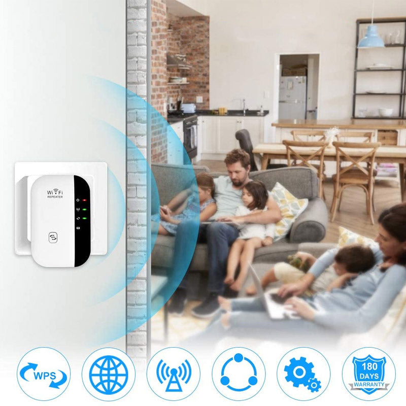 Wireless WiFi Signal Extender