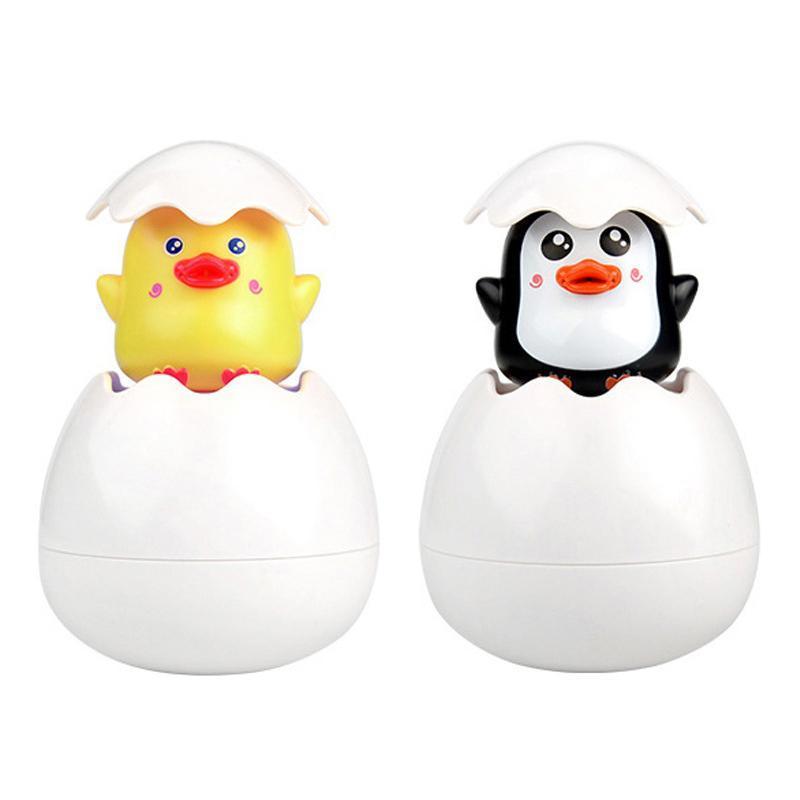 Hatching Duckling Spray Bath Toy