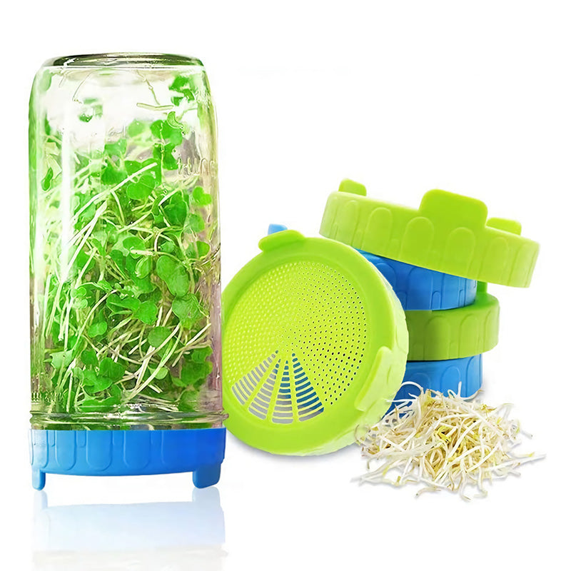 Microgreens Sprouting Jar Lid