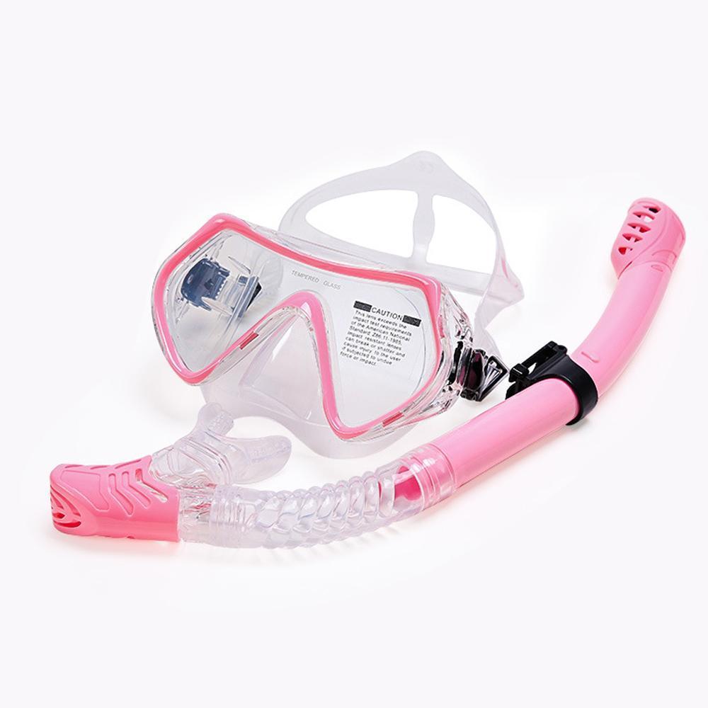 Premium Dry Top Snorkel Set