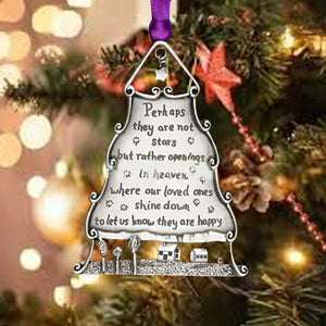 Merry Christmas Commemorative Ornament