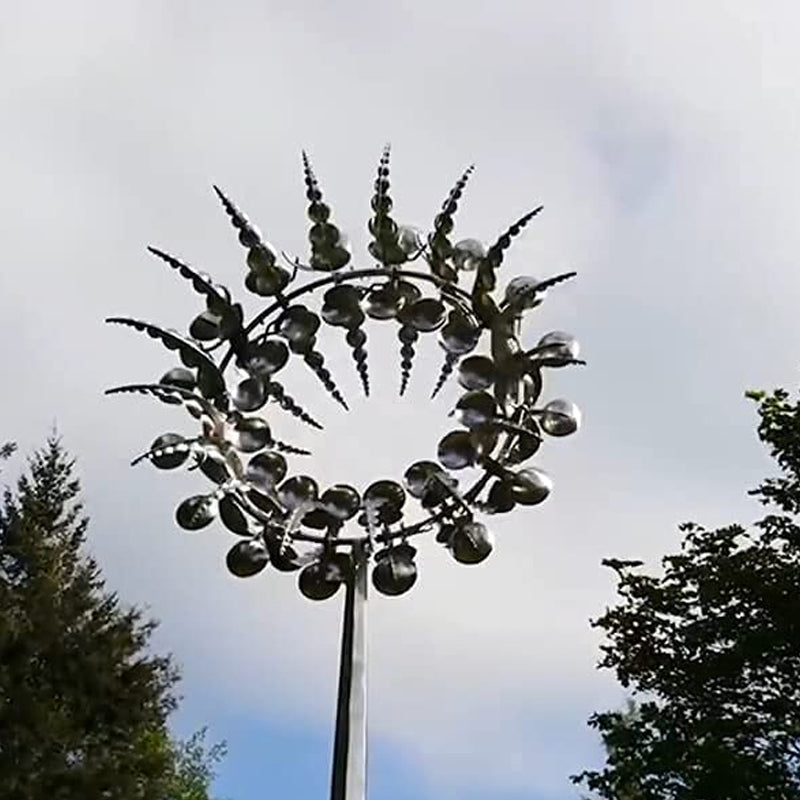 Unique And Magical Metal Windmill