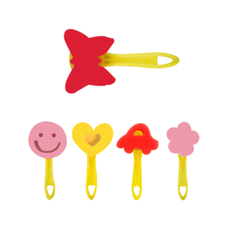 Children's Sponge Painting Tool Set