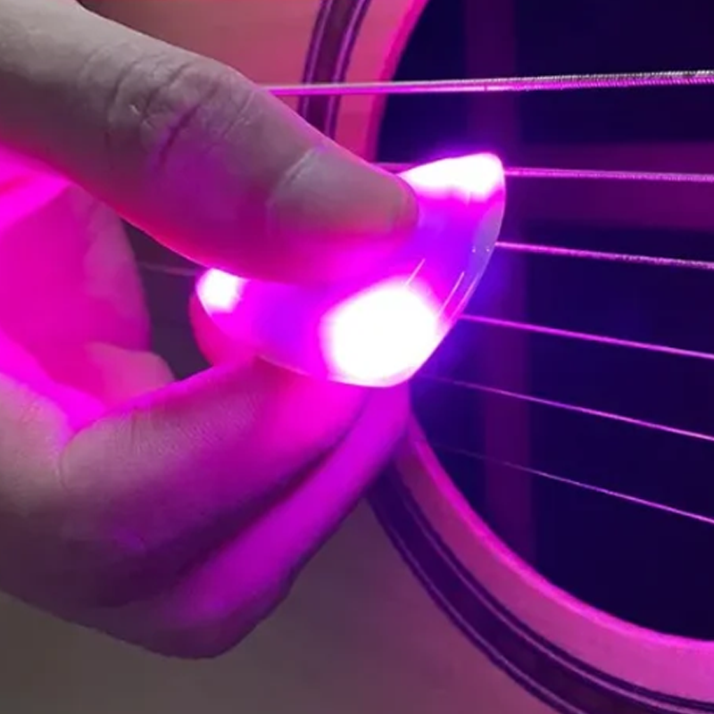 Light Up Guitar Pick