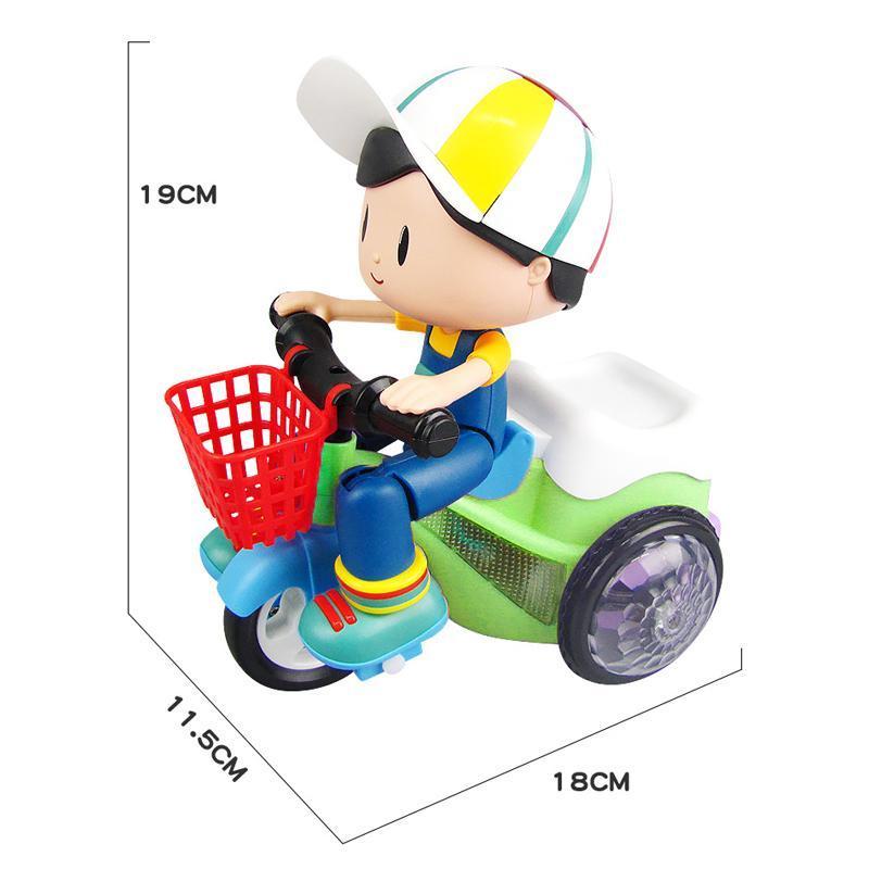 Electric Tricycle Toy with Music & Light