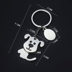 Pet Metal Key Chain