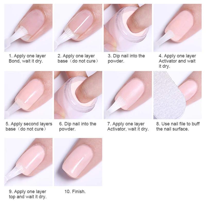 Nails Dip Powder Starter Kit