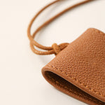 Sling PU Leather Glasses Holder