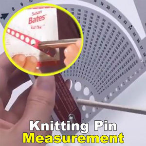 Knitting Gauge Converter