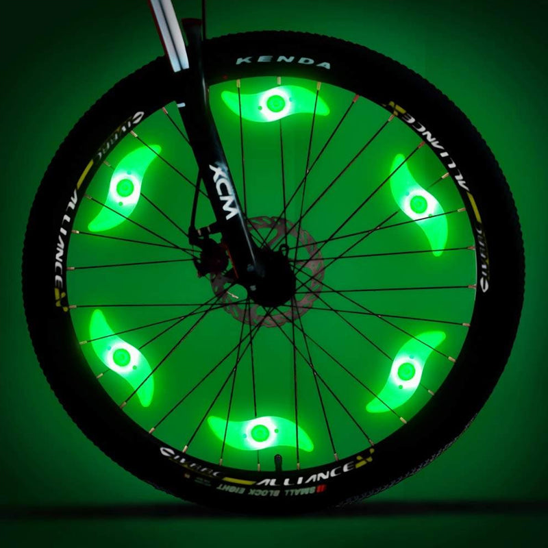 Bicycle Lights for Wheels Decoration