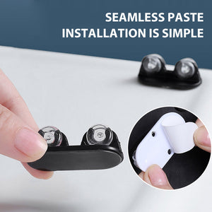 Self-Adhesive Mini Caster Wheels