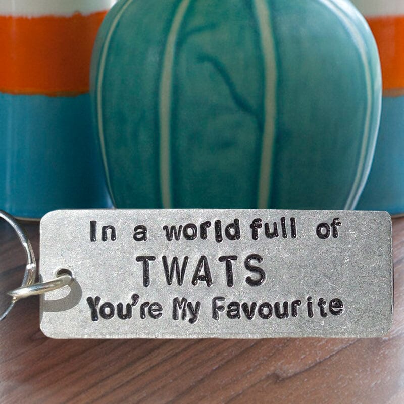 [Christmas Sale] 'You're My FAVOURITE' Funny Keychain