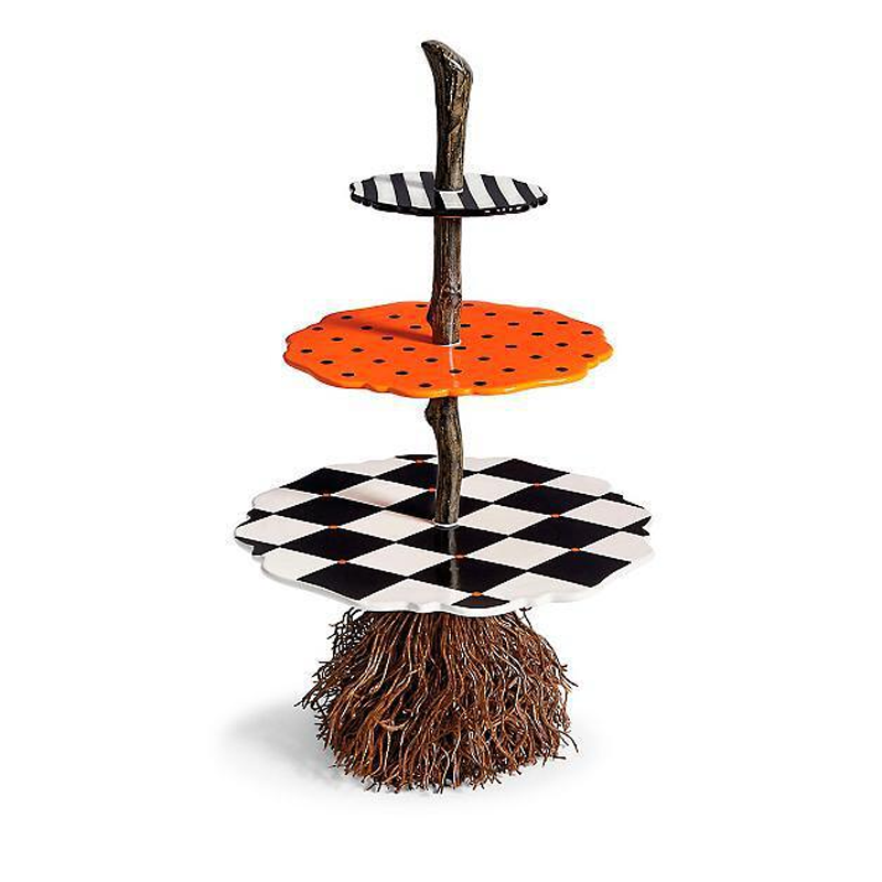 Halloween Broom Table Decoration