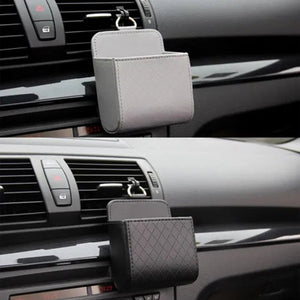 Car Air Outlet Storage Basket