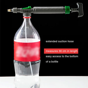 Adjustable Sprinkler for Beverage Bottle