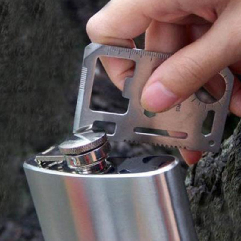 Stainless Steel Survival Pocket Tool