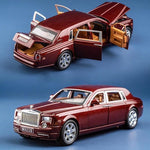 Rolls Royce Phantom Alloy Diecast Car Model