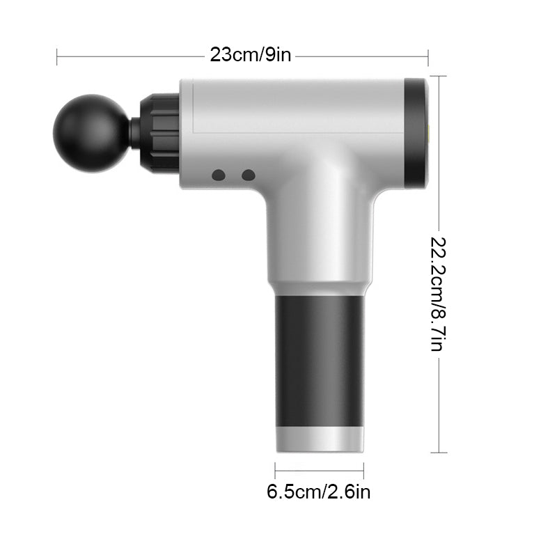 Handheld Deep Tissue Muscle Massager