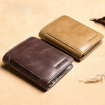 Men's Leather Wallet