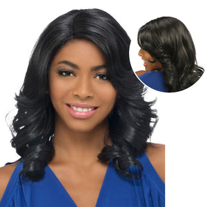 Wave Curly Black Wig