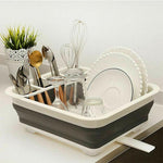 Foldable Dish Rack