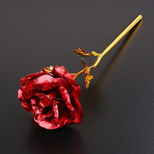 24K Gold Rose