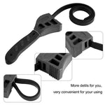 Adjustable Rubber Strap Wrench