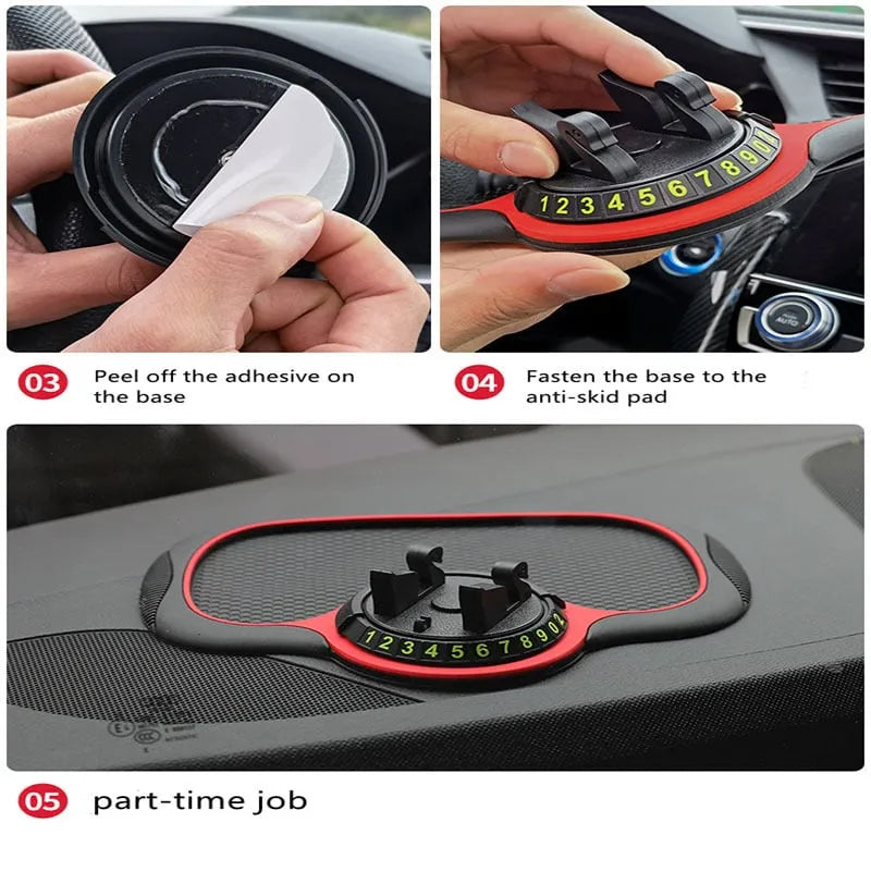 Multifunction Car Anti-Slip Mat Auto Phone Holder