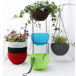 Automatic Water Supply Flowerpot