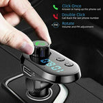 7 in 1 Car Charger & FM Transmitter