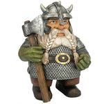 Viking Victor Norse Dwarf Gnome Statue