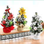 Tabletop Christmas Ornament Tree