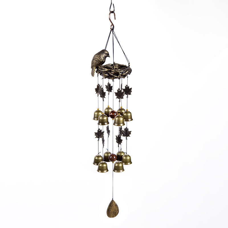 Bird Nest Wind Chime