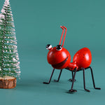 Metal Ant Wall Art Decoration