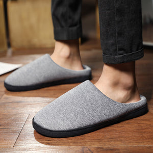 Unisex Indoor Cotton Slippers