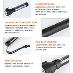 Multi-functional Emergency Flashlight