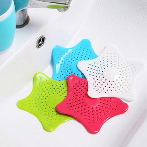 Shower Star - the ingenious drain strainer