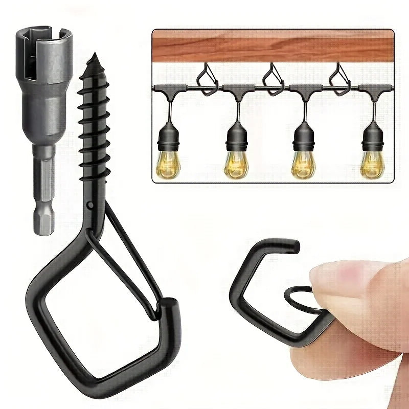 Square Snap Hanging Hooks