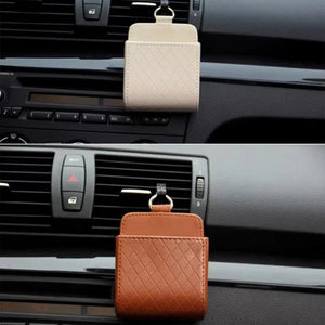 Car Air Outlet Storage Basket