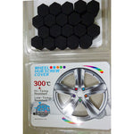 Car wheels screw protection cap, 20 PCs